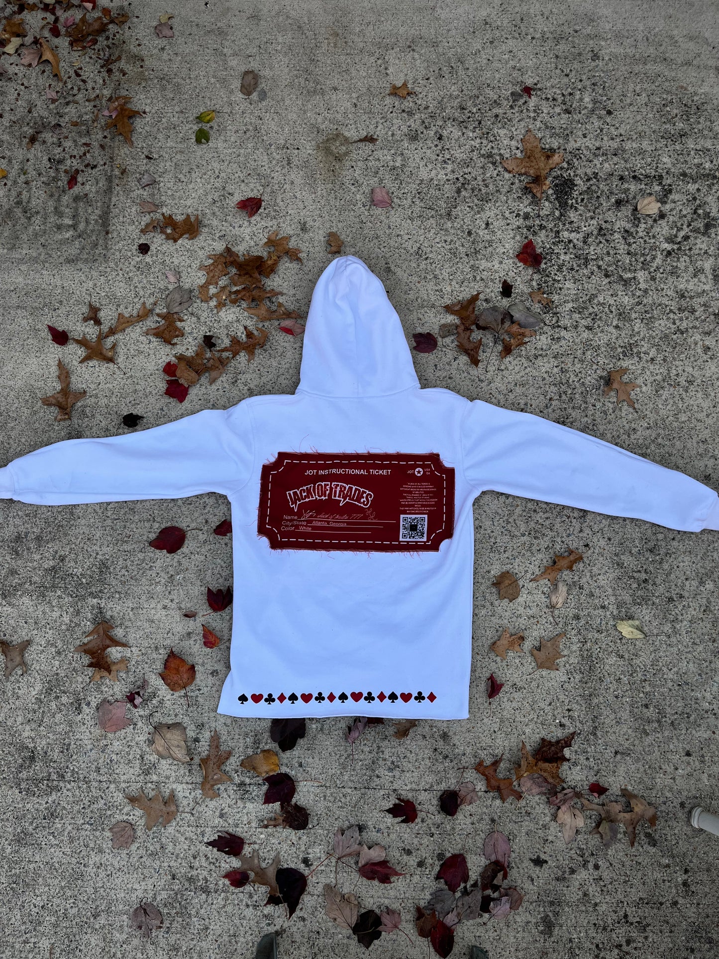 Jack of Trades Vol 1 "White"