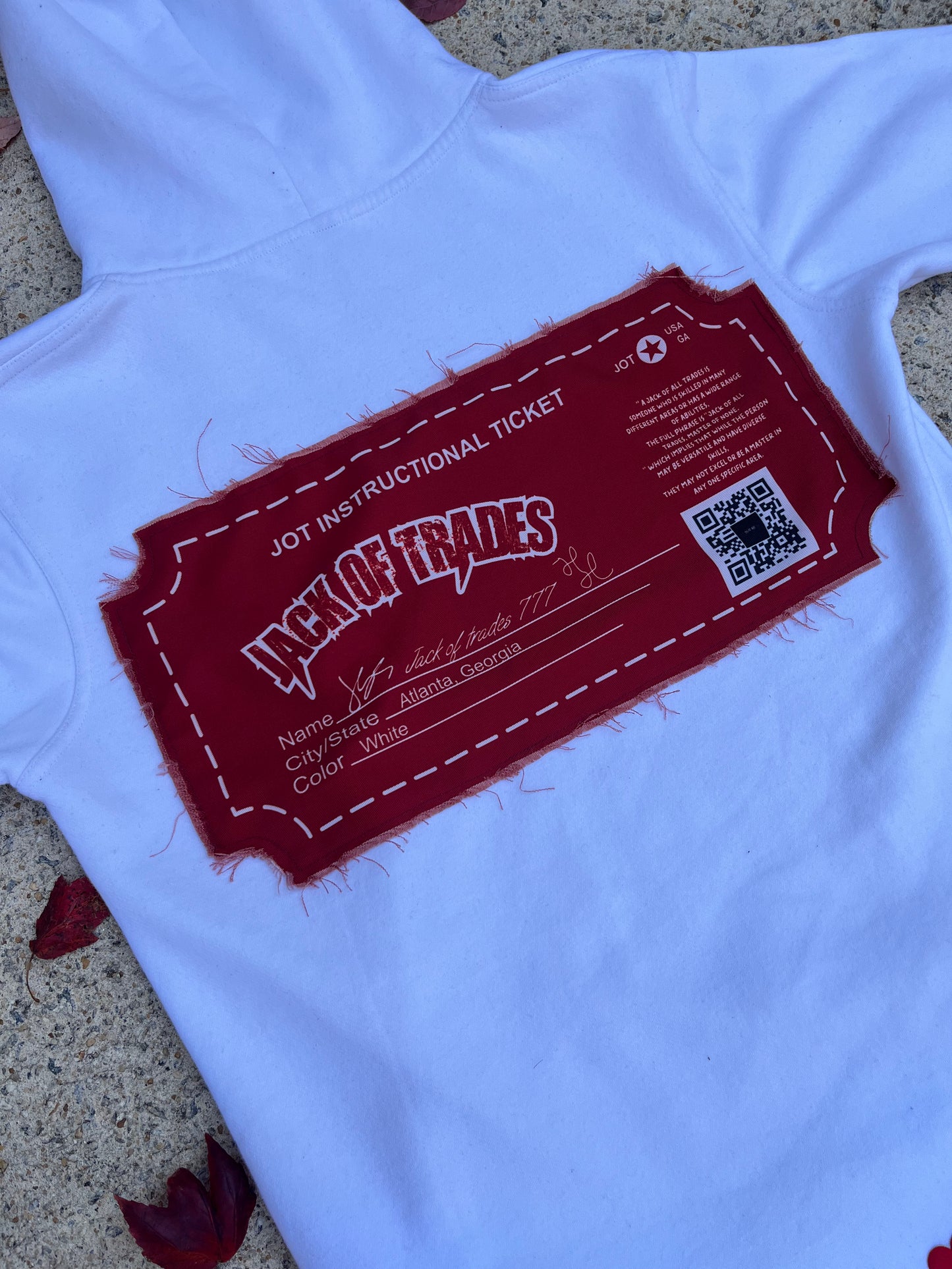 Jack of Trades Vol 1 "White"