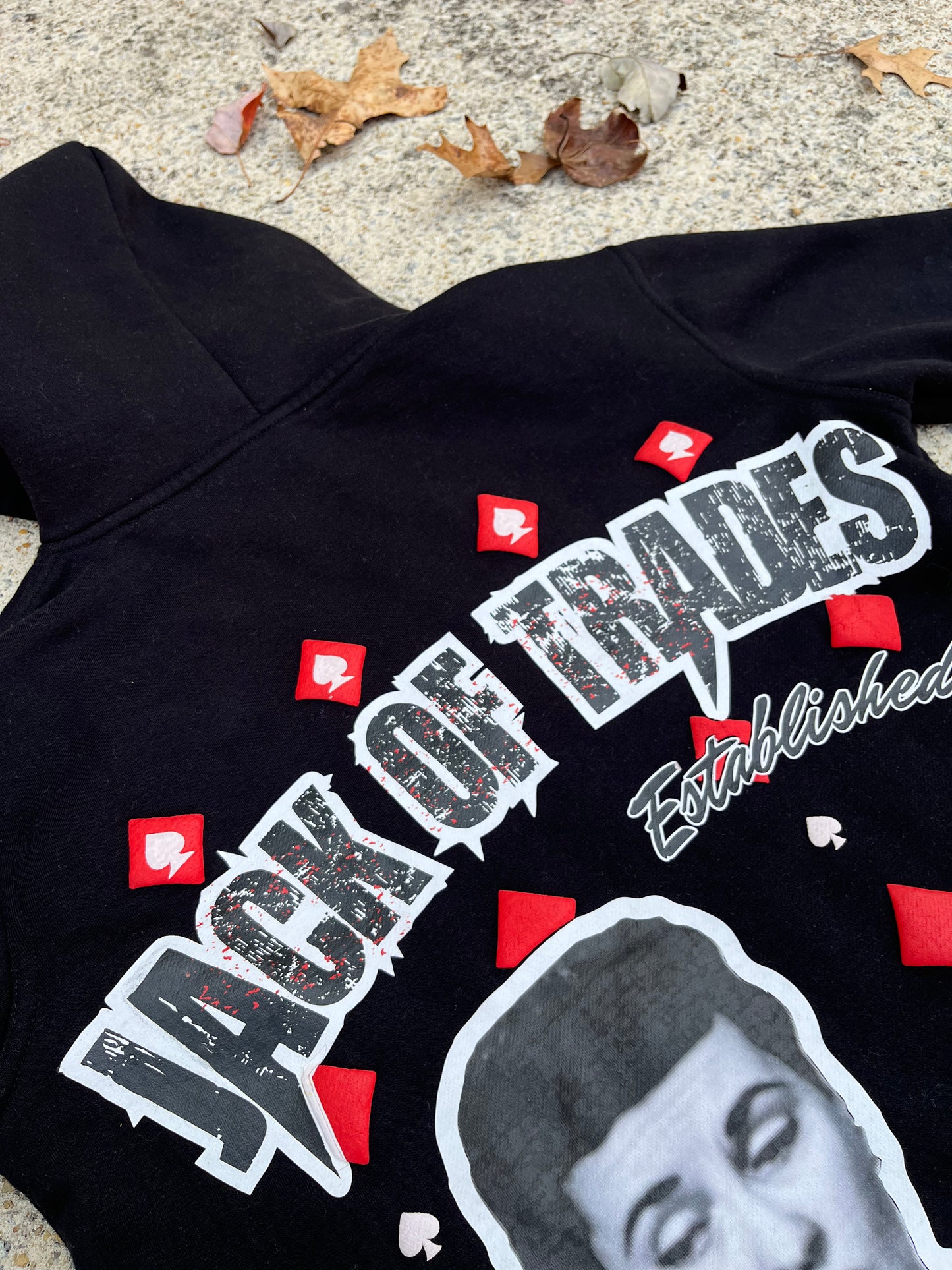 Jack of Trades Vol 1 "Black"